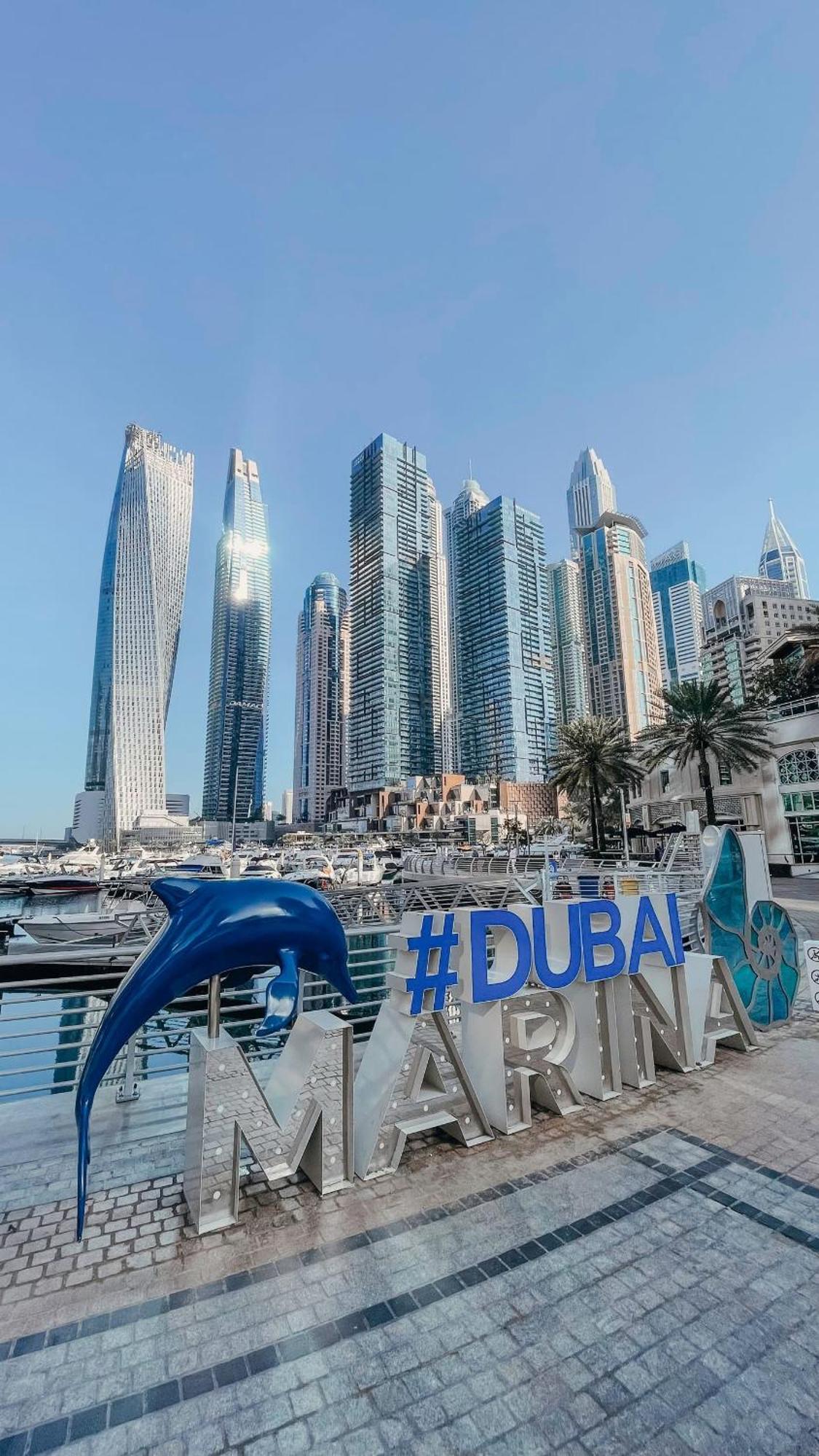 Charming Warm Suite With Amazing Views Of The City Dubaï Extérieur photo