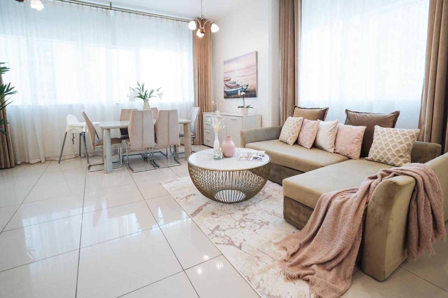 Charming Warm Suite With Amazing Views Of The City Dubaï Extérieur photo