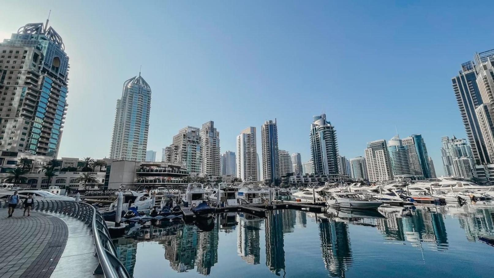 Charming Warm Suite With Amazing Views Of The City Dubaï Extérieur photo