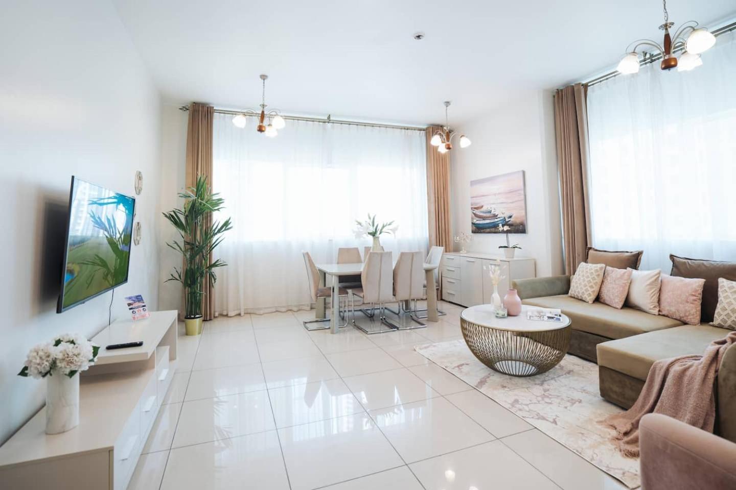 Charming Warm Suite With Amazing Views Of The City Dubaï Extérieur photo