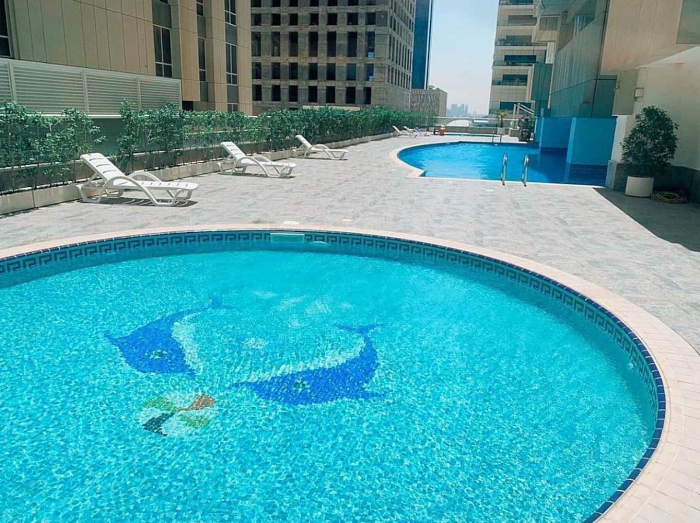 Charming Warm Suite With Amazing Views Of The City Dubaï Extérieur photo