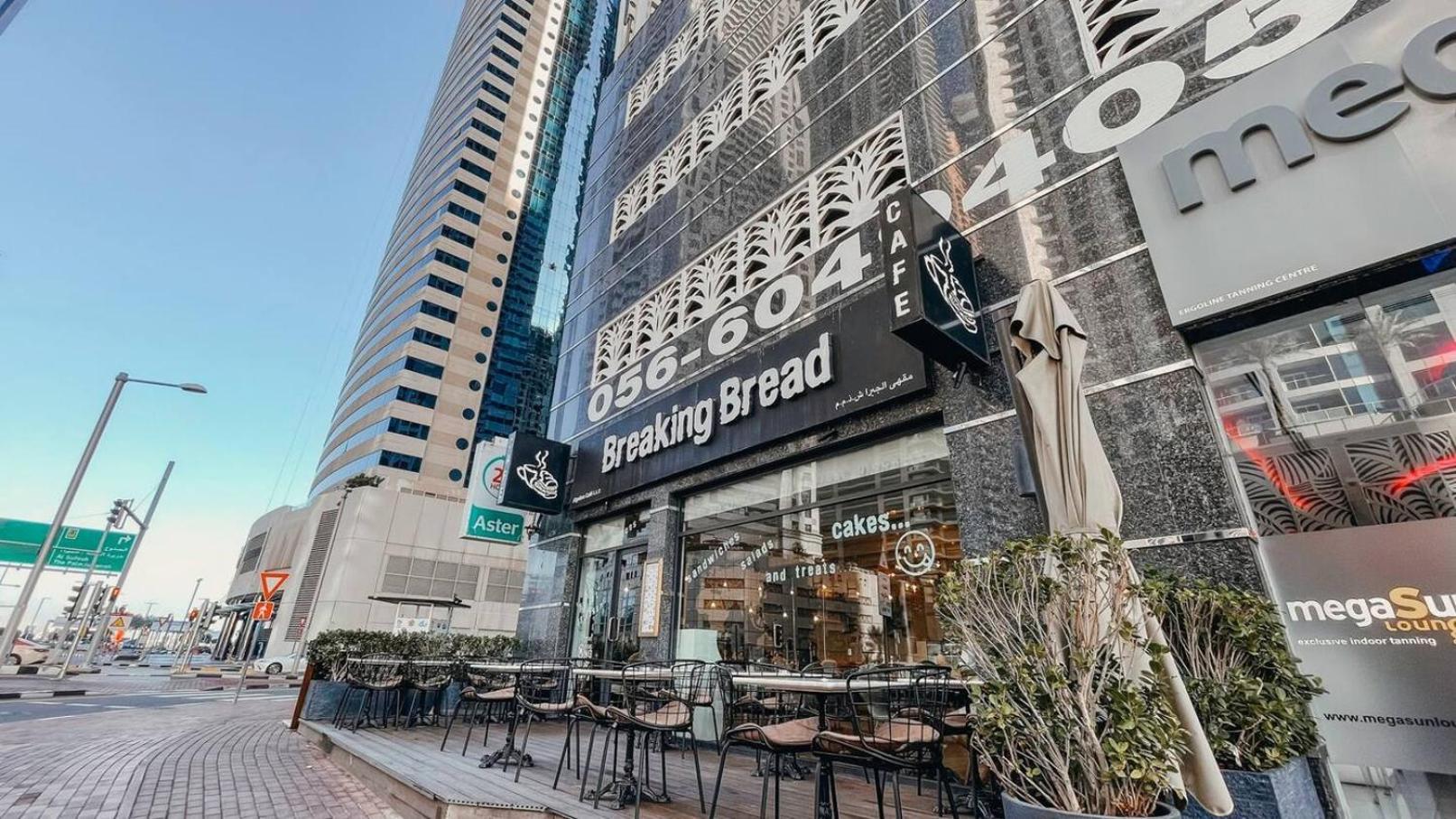 Charming Warm Suite With Amazing Views Of The City Dubaï Extérieur photo