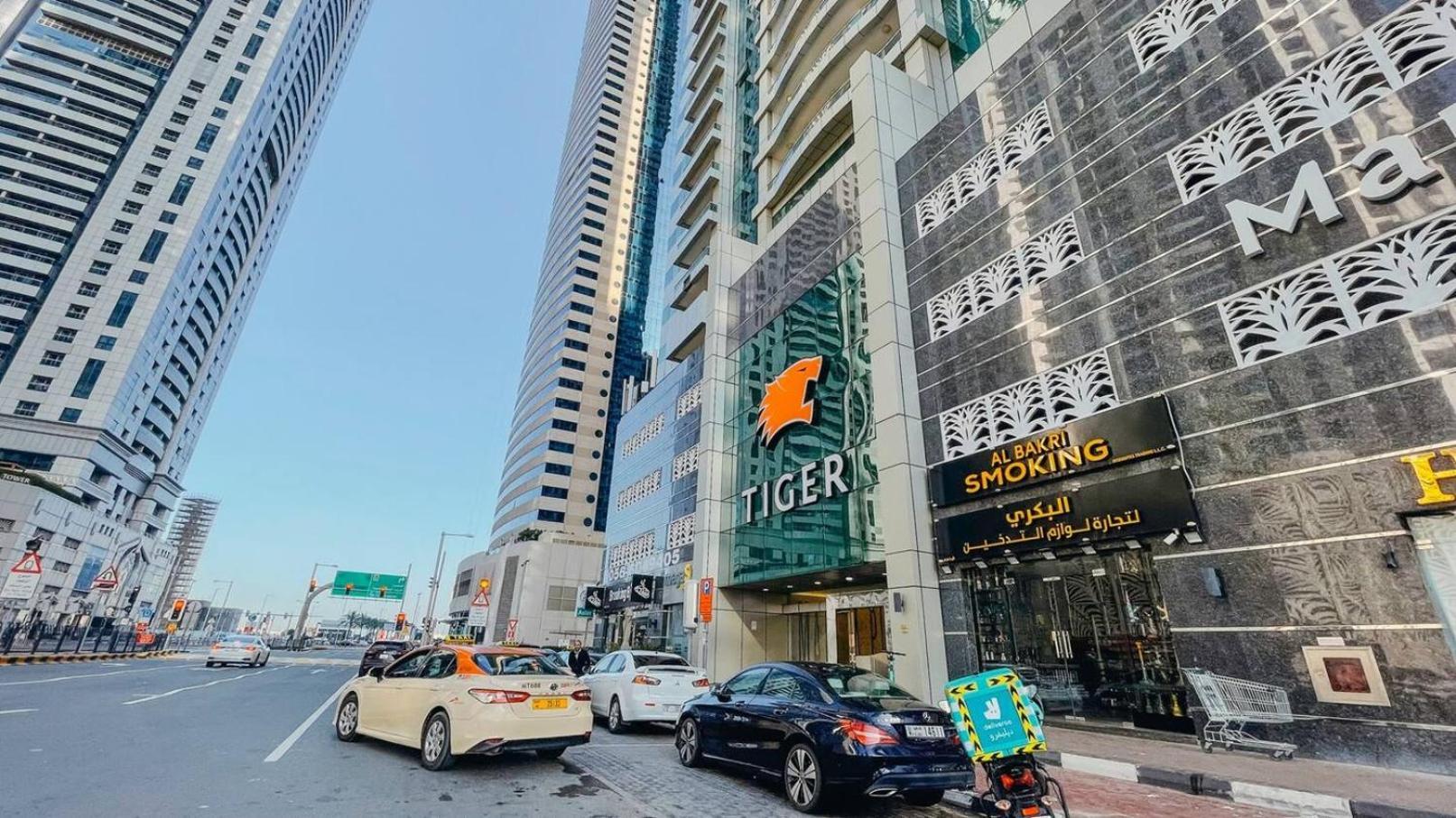 Charming Warm Suite With Amazing Views Of The City Dubaï Extérieur photo
