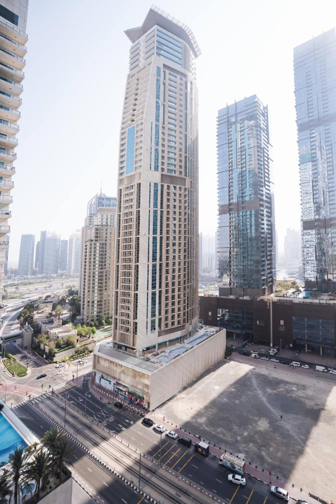 Charming Warm Suite With Amazing Views Of The City Dubaï Extérieur photo