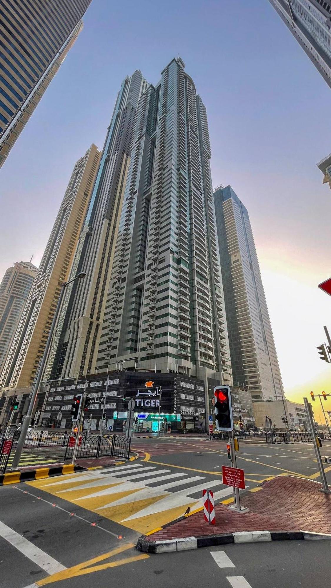 Charming Warm Suite With Amazing Views Of The City Dubaï Extérieur photo
